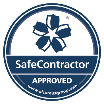 safe contractor logo